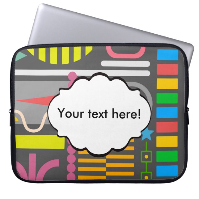 Housse Pour Ordinateur Portable Formes diverses (Devant)