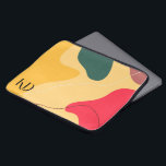 Housse Pour Ordinateur Portable Formes organiques colorées abstrait arrière - plan<br><div class="desc">Formes organiques colorées composition,  arrière - plan abstrait moderne.</div>