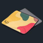 Housse Pour Ordinateur Portable Formes organiques colorées abstrait arrière - plan<br><div class="desc">Formes organiques colorées composition,  arrière - plan abstrait moderne.</div>