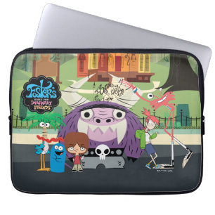 Housse Pour Ordinateur Portable Foster's Home for Imaginary Friends   Arrêt