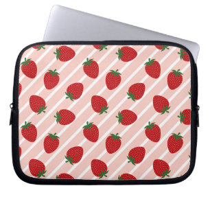Housse Pour Ordinateur Portable Fraise délice