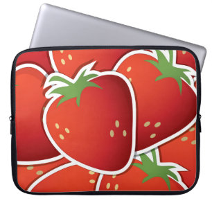 Housse Pour Ordinateur Portable Fraises funky