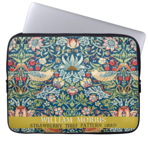 Housse Pour Ordinateur Portable Frameur de fraises - Conception de William Morris