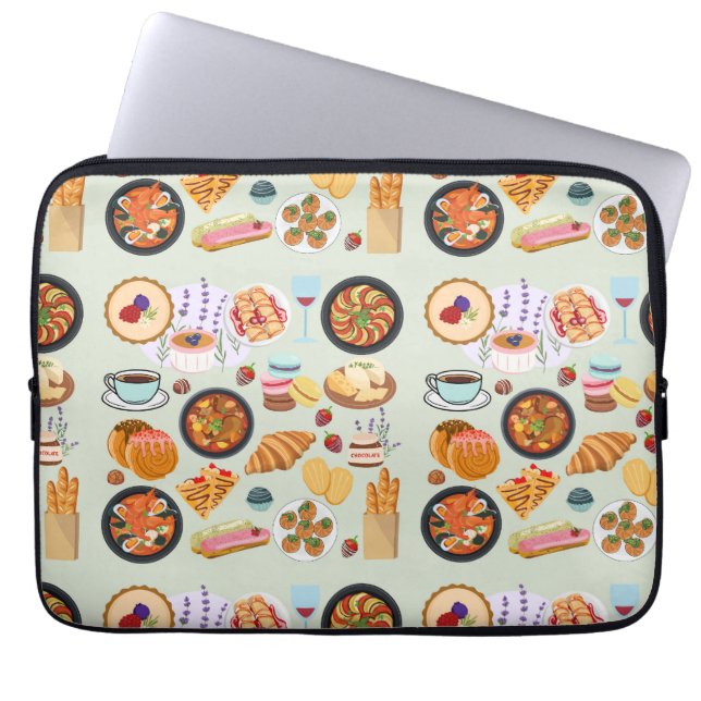 Housse Pour Ordinateur Portable Français (Devant)