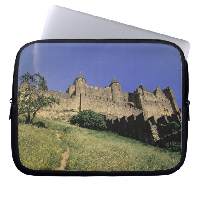 Housse Pour Ordinateur Portable FRANCE, Languedoc Carcassonne (Devant)