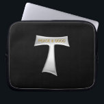 Housse Pour Ordinateur Portable Franciscan Tau Cross Paix et bon argent et or<br><div class="desc">Franciscan Tau Cross Peace and Good Silver & Gold N'hésitez pas à changer la couleur arrière - plan et/ou d'autres options grâce aux excellents outils de personnalisation de Zazzle.</div>