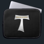 Housse Pour Ordinateur Portable Franciscan Tau Cross Paix et bon argent et or<br><div class="desc">Franciscan Tau Cross Peace and Good Silver & Gold N'hésitez pas à changer la couleur arrière - plan et/ou d'autres options grâce aux excellents outils de personnalisation de Zazzle.</div>