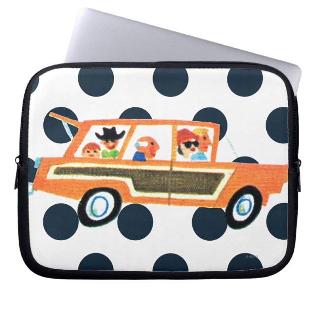 Housse Pour Ordinateur Portable Frapper la route ouverte 4 (Devant)