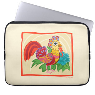 Housse Pour Ordinateur Portable Frida Kahlo Chicken Graphic