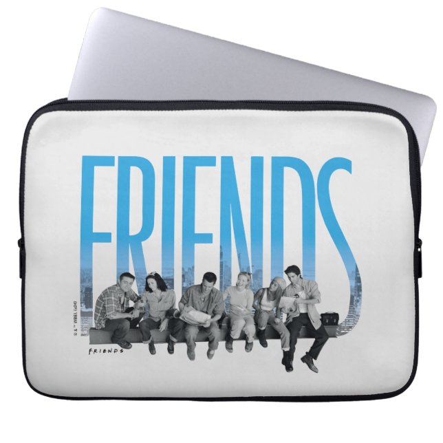Housse Pour Ordinateur Portable FRIENDS™ | Le Gang (Devant)