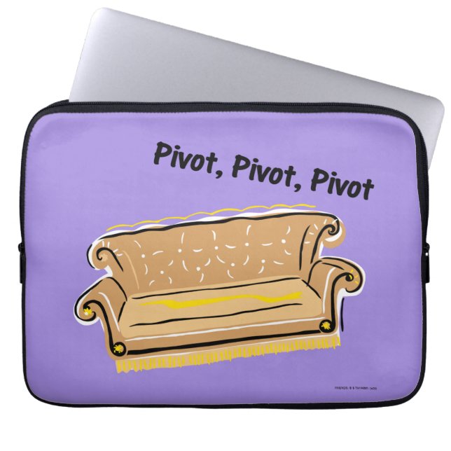 Housse Pour Ordinateur Portable FRIENDS™ | Pivot (Devant)