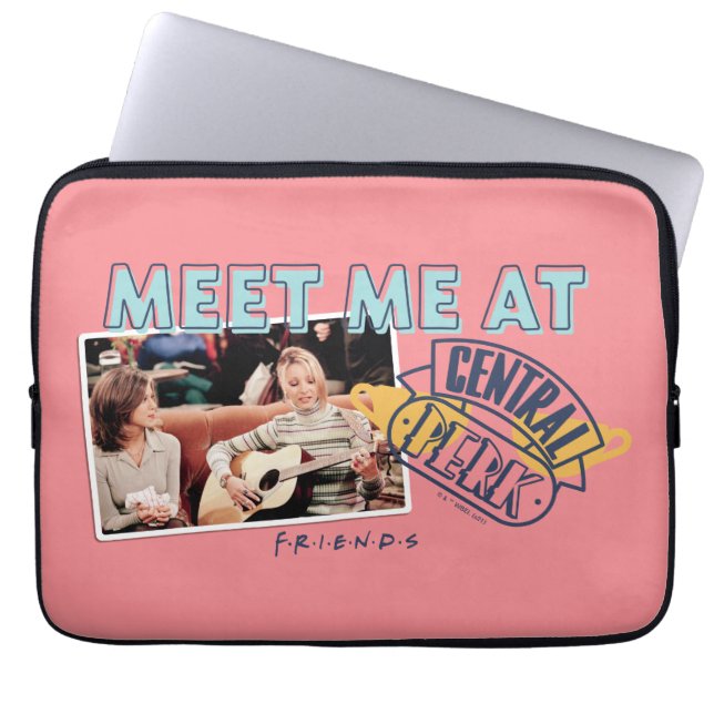 Housse Pour Ordinateur Portable FRIENDS™ | Rencontrons-nous au Central Perk (Devant)