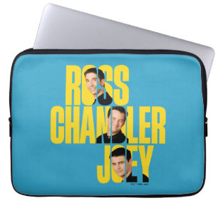 Housse Pour Ordinateur Portable FRIENDS™ Ross, Chandler et Joey