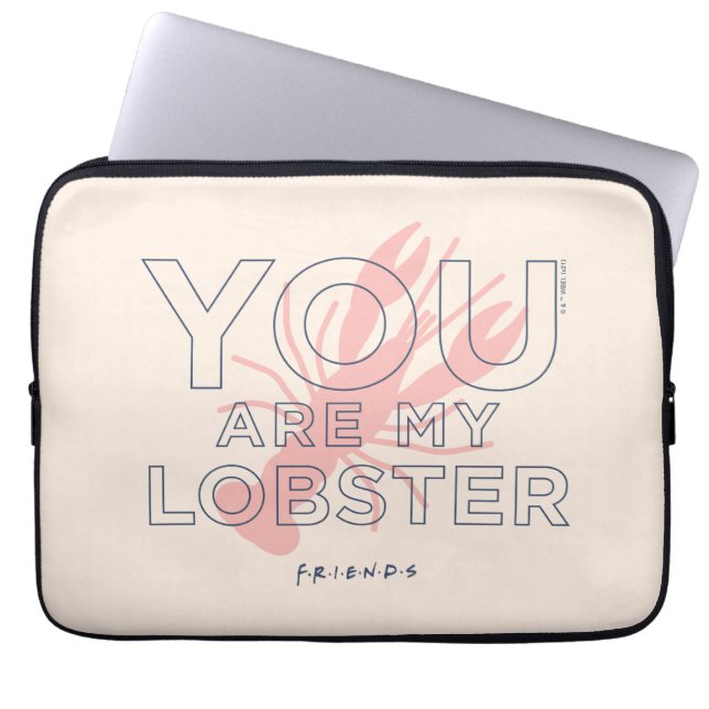 Housse Pour Ordinateur Portable FRIENDS™ | Tu es mon homard (Devant)