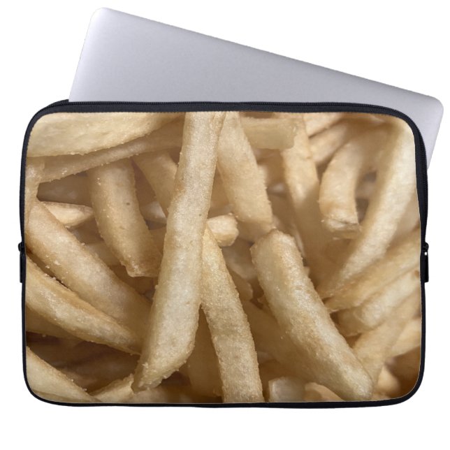 Housse Pour Ordinateur Portable Fries françaises (Devant)