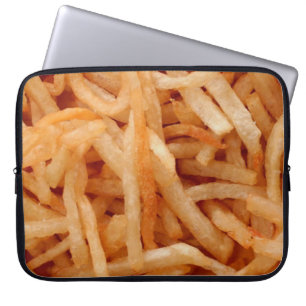 Housse Pour Ordinateur Portable Frites de pommes de terre