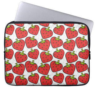Housse Pour Ordinateur Portable Fruit motif transparent motif de surface de frui