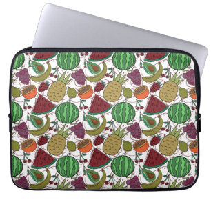 Housse Pour Ordinateur Portable Fruit seamless pattern Fruit surface pattern 25