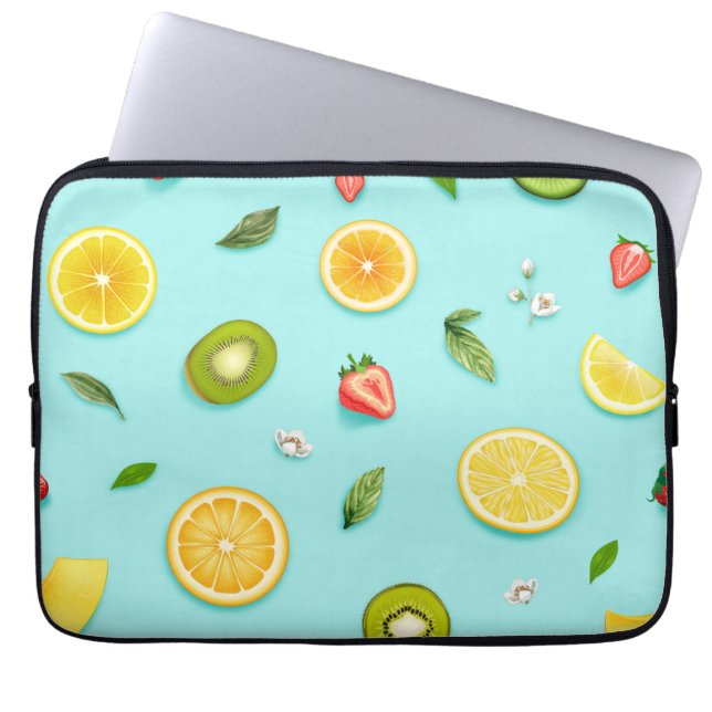 Housse Pour Ordinateur Portable Fruits mixtes (Devant)