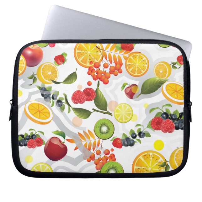 Housse Pour Ordinateur Portable Fruits Mixtes 5 (Devant)