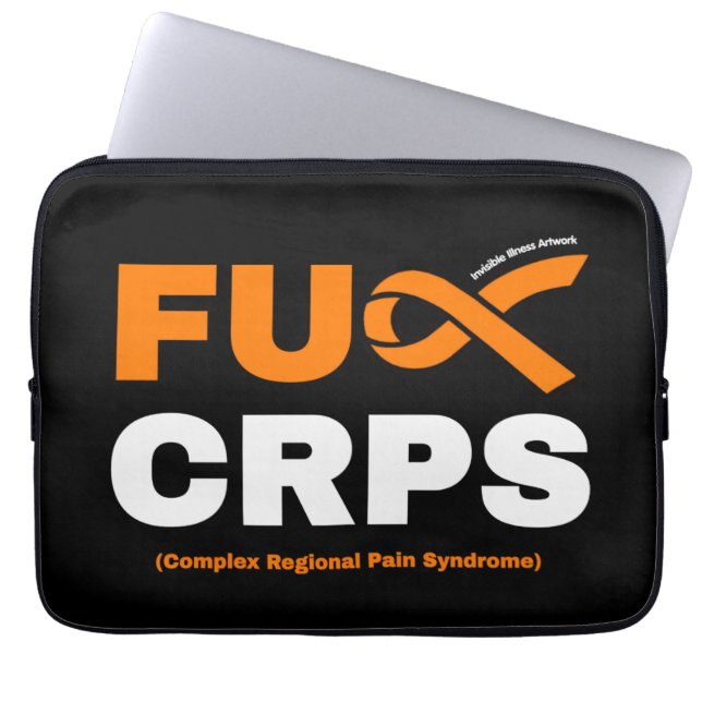 HOUSSE POUR ORDINATEUR PORTABLE FU CRPS (Devant)