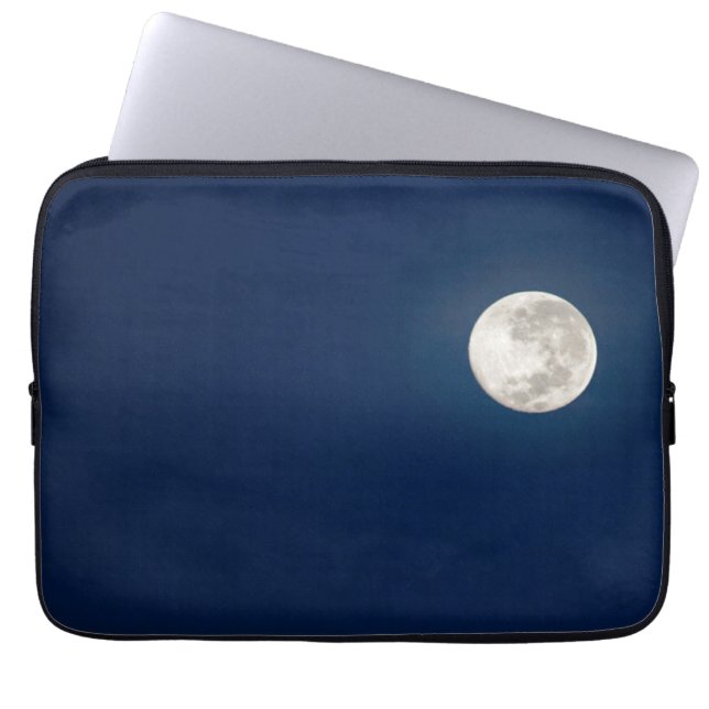 Housse Pour Ordinateur Portable Full Super Moon | Peru Laka Titicaca (Devant)