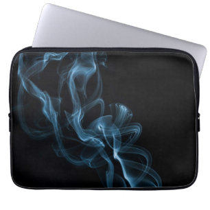 Housse Pour Ordinateur Portable Fumée bleue