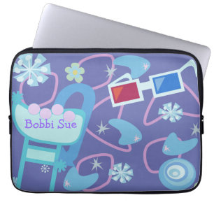 Housse Pour Ordinateur Portable Fun Boomerangs 3-D Spécifications Cinquante ans Re