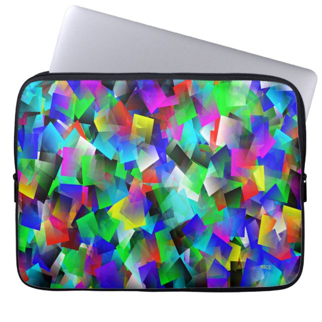 Housse Pour Ordinateur Portable Fun, Fun Times... (Devant)