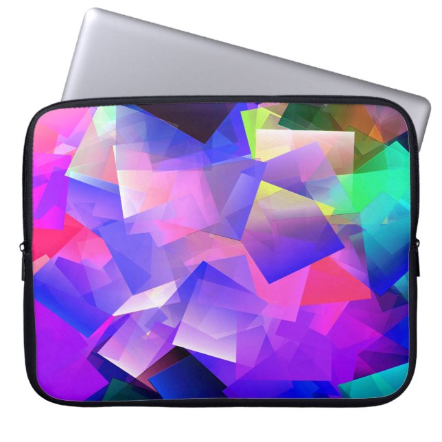 Housse Pour Ordinateur Portable Fun Timez fou....... (Devant)