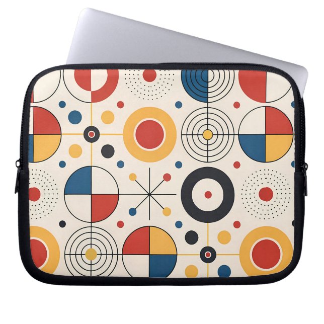 Housse Pour Ordinateur Portable Funda diseño geométrico (Devant)