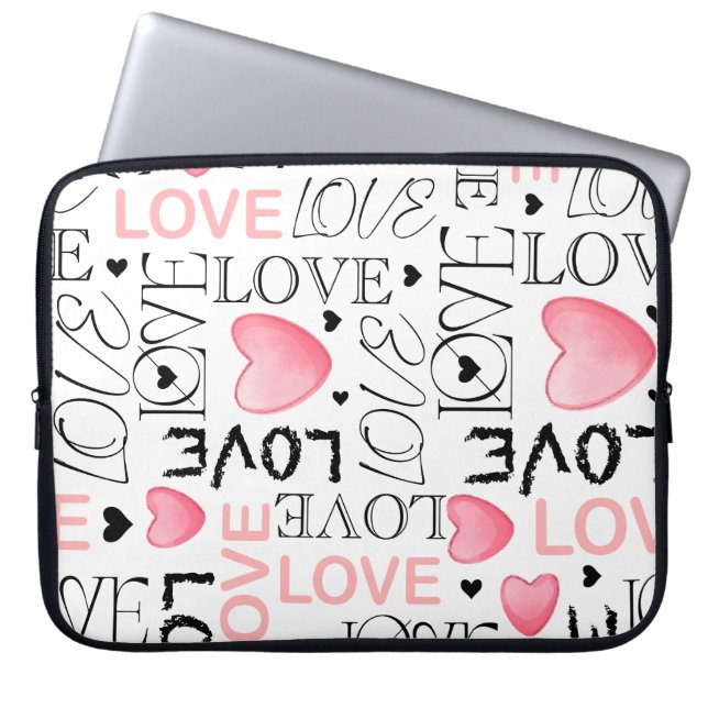 Housse Pour Ordinateur Portable Funda para laptop Romantic Modern (Devant)
