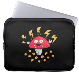 Housse Pour Ordinateur Portable Funny Lourd Champion Métal