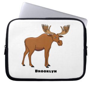 Housse Pour Ordinateur Portable Funny moose