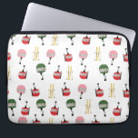 Housse Pour Ordinateur Portable Funny Retro Ski Ascenseur Gondola Ski d'hiver Skie<br><div class="desc">Un cadeau moderne sur le thème du ski pour lui et elle. télécabine retro et ski vintage avec bâtons illustration motif pour skieur. Ski,  skieur,  ski,  snowboard,  snowboard décoration et cadeaux à thème maison.</div>