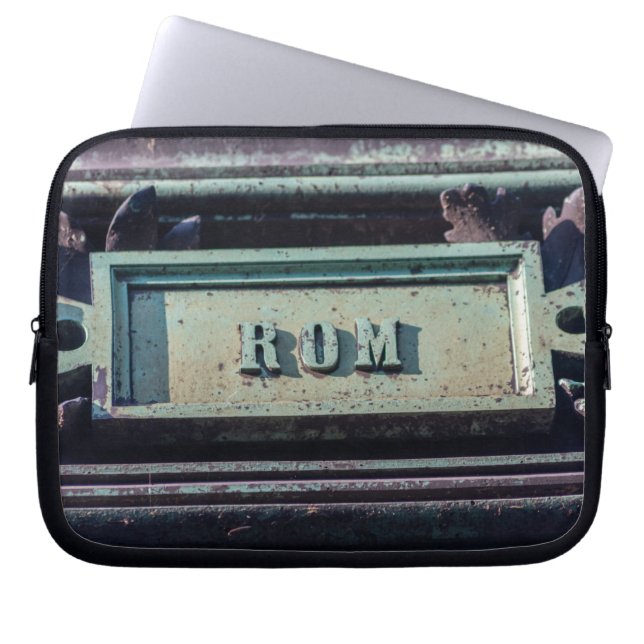 Housse Pour Ordinateur Portable Für echte Römer und Rom-Fans ! (Devant)