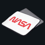 Housse Pour Ordinateur Portable Fusée cirque Iconique NASA Blanc<br><div class="desc">AVIS IMPORTANT : Insignes et identificateurs de la NASA fournis et utilisés avec la permission de la NASA.</div>