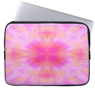 Housse Pour Ordinateur Portable Fusée rose