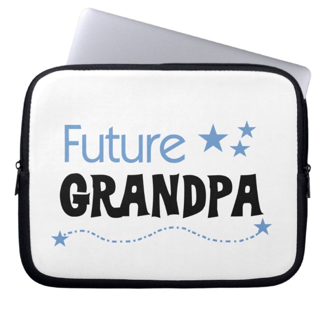 Housse Pour Ordinateur Portable Futurs tee-shirts et cadeaux grand-pa (Devant)