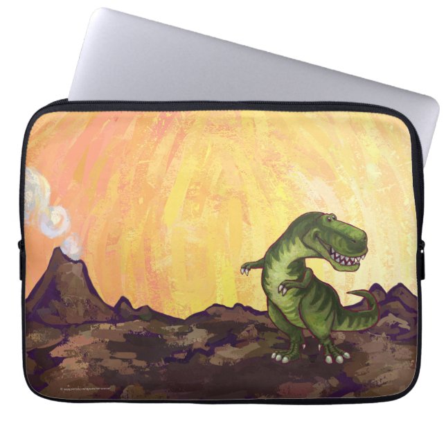 Housse Pour Ordinateur Portable Gadgets Tyrannosaurus (Devant)