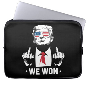 Housse Pour Ordinateur Portable Gagnant Trump Nous avons gagné Jour d'inauguration