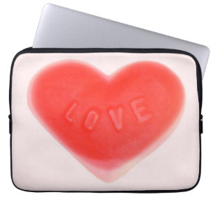 Housse Pour Ordinateur Portable Gaine d'ordinateur portable Sweet Heart Pink 13 po