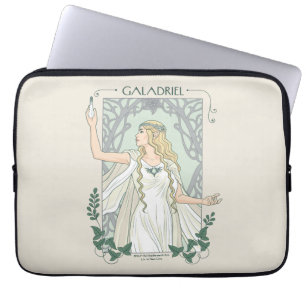 Housse Pour Ordinateur Portable Galadriel Lumière de Valinor Graphique