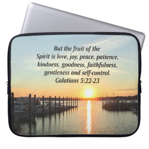 HOUSSE POUR ORDINATEUR PORTABLE GALATIENS 5 SUNSET PHOTO