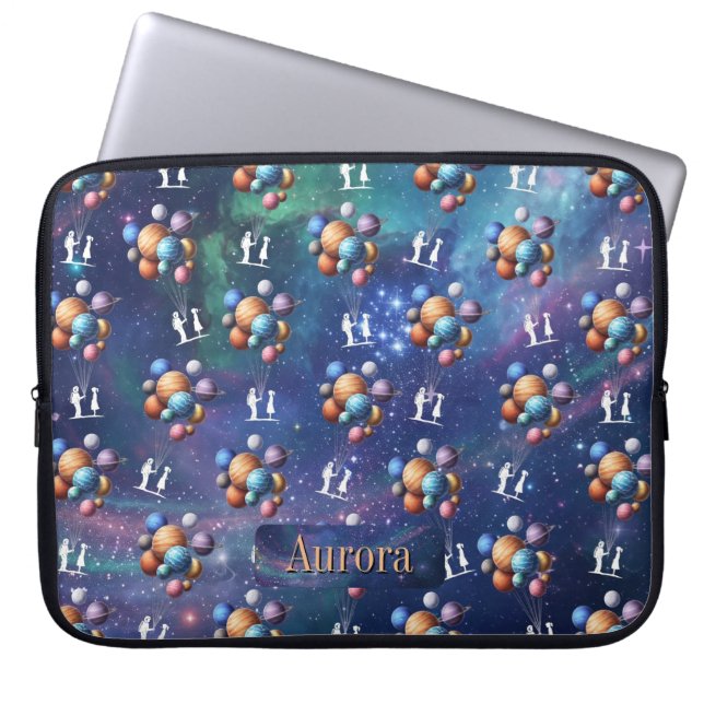 Housse Pour Ordinateur Portable Galaxie (Devant)