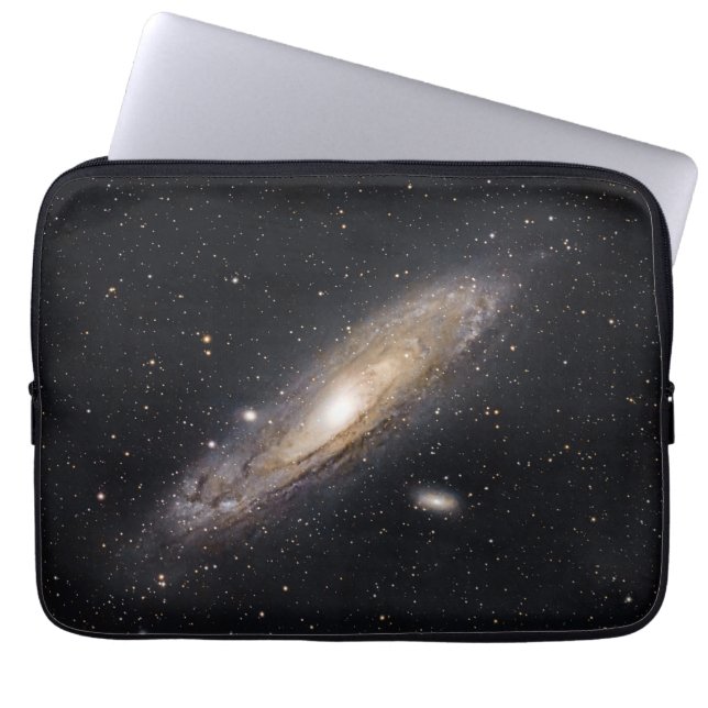 Housse Pour Ordinateur Portable Galaxie d'Andromède | Photographie spatiale (Devant)