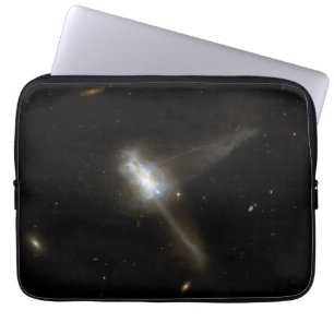 Housse Pour Ordinateur Portable Galaxie en interaction avec Hubble IC 883