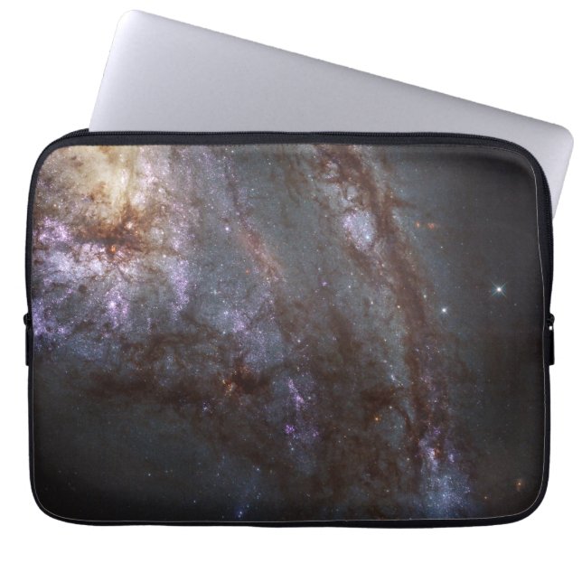 Housse Pour Ordinateur Portable Galaxie Spirale Ngc 3627. (Devant)
