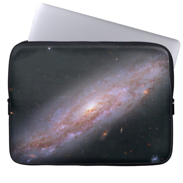 Housse Pour Ordinateur Portable Galaxie Spirale Ngc 3972. (Devant)