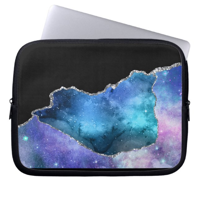 Housse Pour Ordinateur Portable Galaxy Agate Series Design (Devant)